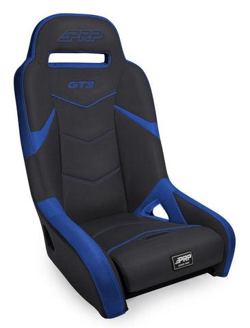GT3 Suspension Seat  Black And Blue