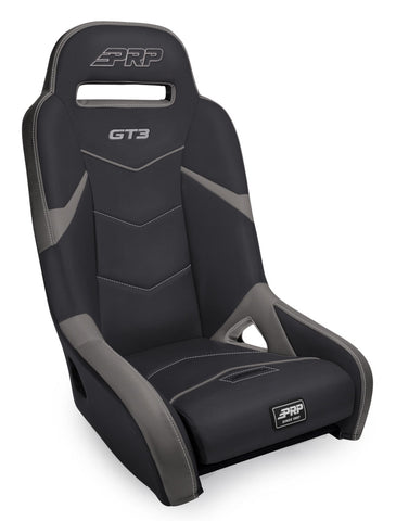 GT3 Suspension Seat  Black And Grey