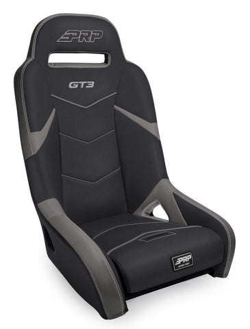 GT3 Rear Suspension Seat  Black And Grey