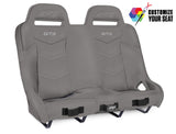 GT3 Quick Release Rear Suspension Bench Seat For Polaris RZR PRO XP4  PRO R4  Turbo R4 - Custom