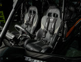 XCR Suspension Seat For Kawasaki KRX (Front)  Black And Grey