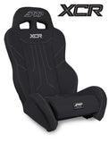 XCR Suspension Seat  Black