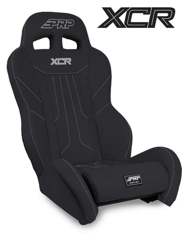 XCR Suspension Seat  Black