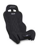 XCR Suspension Seat  Black With Diamond Stitch And Front Pocket