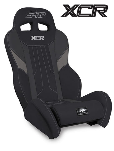 XCR Suspension Seat  Black And Grey