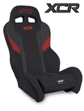 XCR Suspension Seat  Black And Red