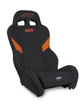 XCR Suspension Seat  Black And Orange