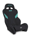 XCR Suspension Seat  Black And Teal