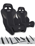 XCR Suspension Seats Kit For Honda Talon (Pair)  Black & Grey