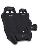 XCR Suspension Seats Kit For Can-Am Maverick X3 (Pair)  Black