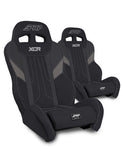 XCR Suspension Seats Kit For Can-Am Maverick X3 (Pair)  Black & Grey