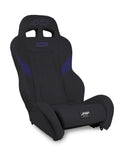 XCR Suspension Seat  Black And Purple