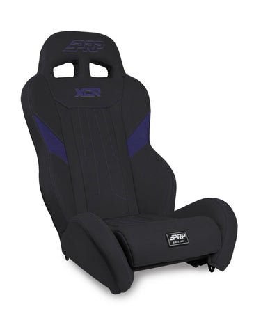 XCR Suspension Seat  Black And Purple