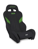 XCR Suspension Seat  Black And Green
