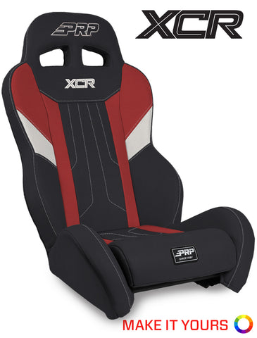 XCR Rear Suspension Seat For Honda Talon 1000X - Custom