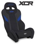 XCR Rear Suspension Seat  Black & Blue