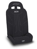 XCR Fold Flat Rear Suspension Seats For Polaris RZR PRO XP4  PRO R4  Turbo R4 (Pair)  Black