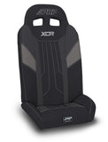 XCR Fold Flat Rear Suspension Seats For Polaris RZR PRO XP4  PRO R4  Turbo R4 (Pair)  Grey