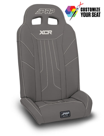 XCR Fold Flat Rear Suspension Seats For Polaris RZR PRO XP4  PRO R4  Turbo R4 (Pair)