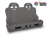 XCR Quick Release Rear Suspension Bench Seat For Polaris RZR PRO XP4  PRO R4  Turbo R4 - Custom