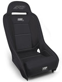 Comp Elite Suspension Seat; Black Vinyl
