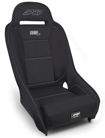 Comp Elite Suspension Seat; Black Vinyl