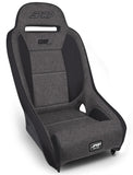 Comp Elite Suspension Seat; Grey