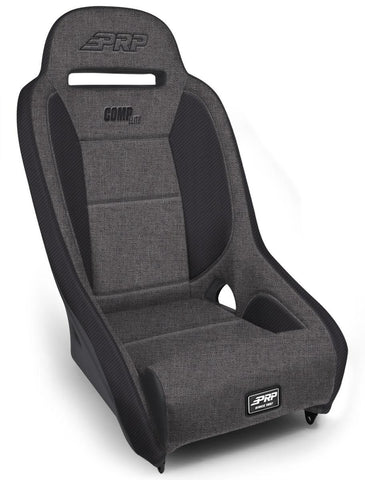 Comp Elite Suspension Seat; Grey