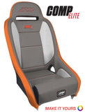 Competition Elite Extra Wide Suspension Seat
