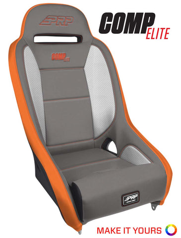 Competition Elite 4" Extra Tall Suspension Seat