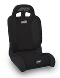 EnduroDaily Reclining Suspension Seat  Black Suede  Driver