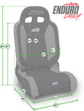 EnduroDaily Reclining Suspension Seat  Driver