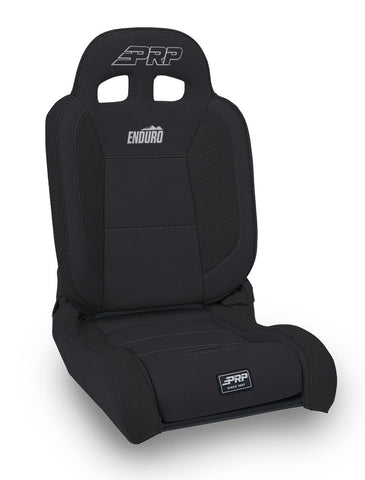 EnduroDaily Reclining Suspension Seat  Black Vinyl  Passenger