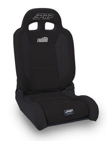 EnduroDaily Reclining Suspension Seat  Black Suede  Passenger