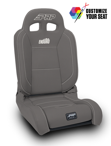 EnduroDaily Reclining Suspension Seat  4" Extra Tall  Driver