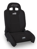 EnduroTrail Reclining Suspension Seat  Black Suede  Driver