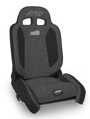 EnduroTrail Reclining Suspension Seat  Grey Tweed  Driver