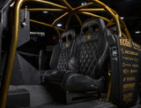 EnduroTrail Reclining Suspension Seat  Black Suede  Passenger