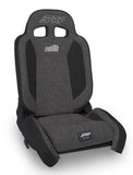 EnduroTrail Reclining Suspension Seat  Grey Tweed  Passenger