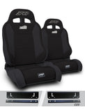 Enduro Elite Suspension Seat - Trek Edition  Kit For 97-02 Jeep Wrangler TJ (Pair)  Black