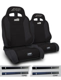 Enduro Elite Suspension Seat - Trek Edition  Kit For 03-06 Jeep Wrangler TJ (Pair)  Black