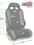 EnduroTrek Reclining Suspension Seat  Driver