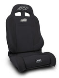 EnduroTrek Reclining Suspension Seat  Black Vinyl  Passenger