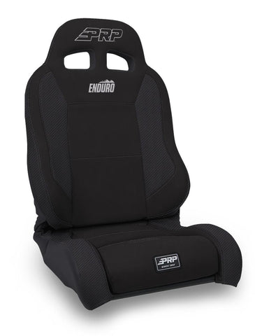 EnduroTrek Reclining Suspension Seat  Black Suede  Passenger