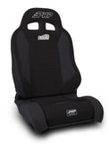 EnduroTrek Reclining Suspension Seat  Black Tweed  Passenger