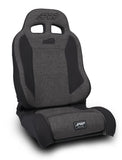 EnduroTrek Reclining Suspension Seat  Grey Tweed  Passenger