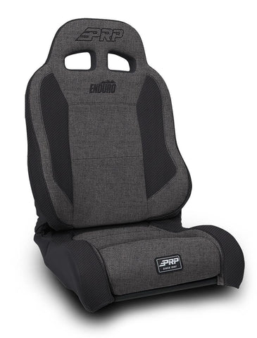 EnduroTrek Reclining Suspension Seat  Grey Tweed  Passenger