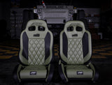 EnduroTrek Reclining Suspension Seat  XW  Driver