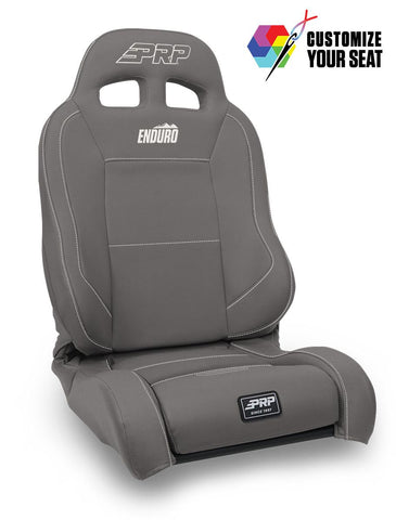 EnduroTrek Reclining Suspension Seat  4" Extra Tall And XW  Passenger