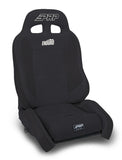 EnduroCrawl Reclining Suspension Seat  Black Vinyl  Driver